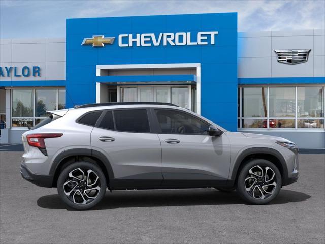 new 2025 Chevrolet Trax car, priced at $27,085