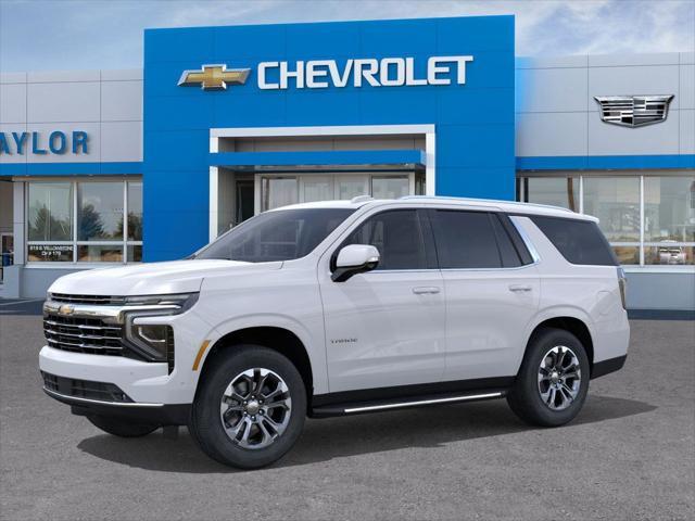 new 2025 Chevrolet Tahoe car, priced at $74,214