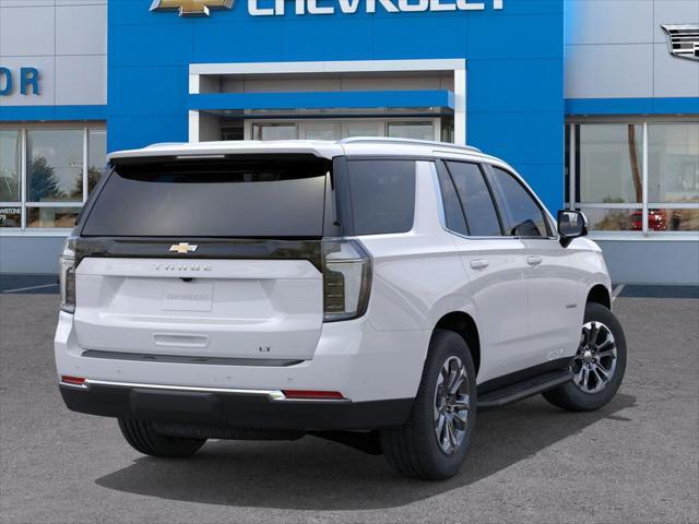 new 2025 Chevrolet Tahoe car, priced at $74,214