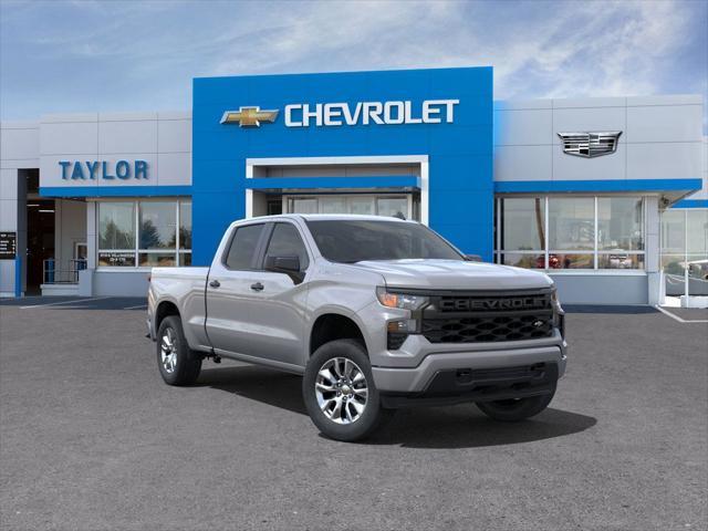 new 2025 Chevrolet Silverado 1500 car, priced at $48,205