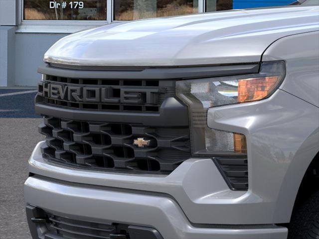 new 2025 Chevrolet Silverado 1500 car, priced at $48,205