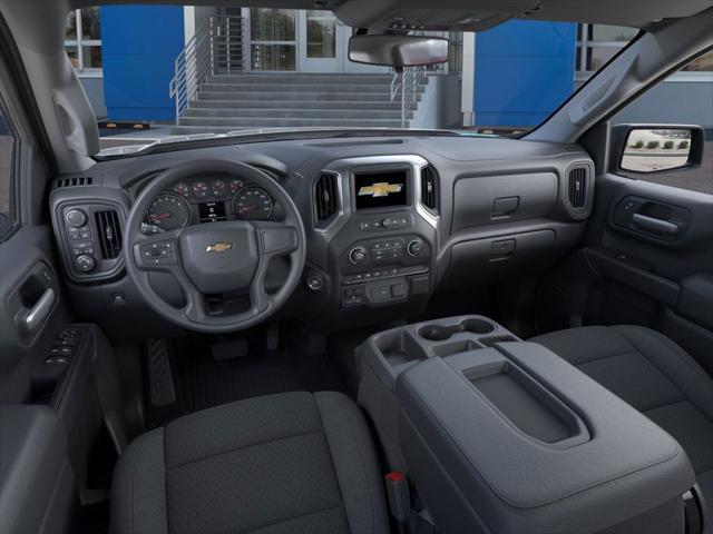 new 2025 Chevrolet Silverado 1500 car, priced at $48,205