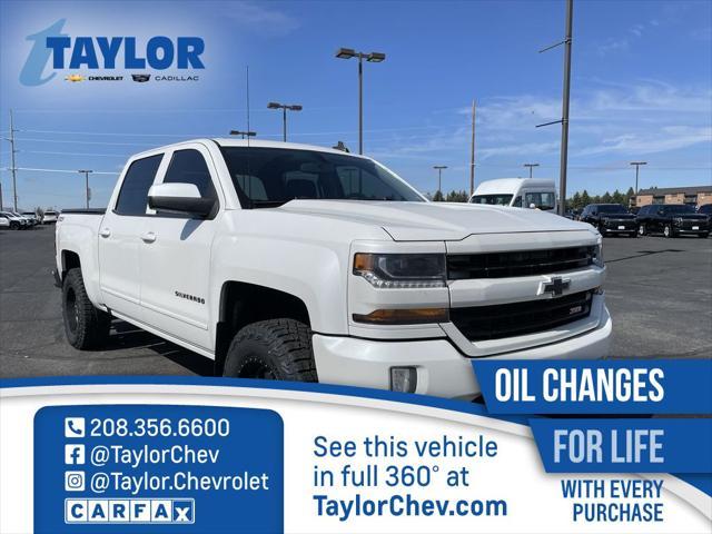 used 2016 Chevrolet Silverado 1500 car, priced at $26,995