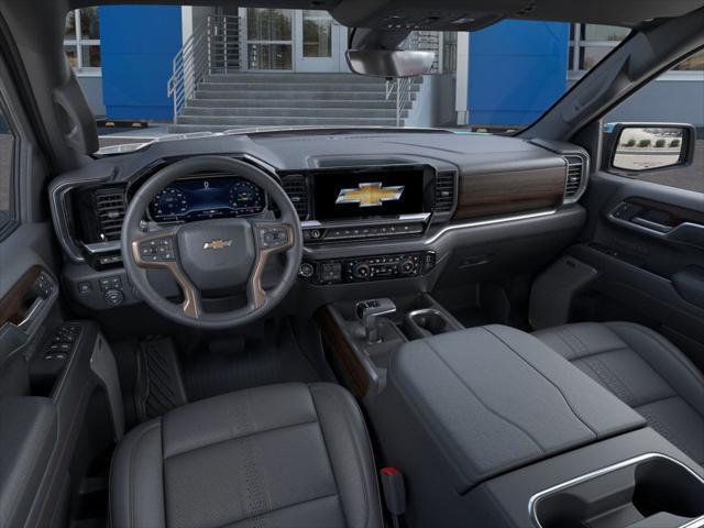 new 2025 Chevrolet Silverado 1500 car, priced at $69,275