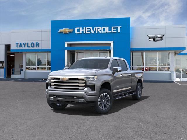 new 2025 Chevrolet Silverado 1500 car, priced at $69,275