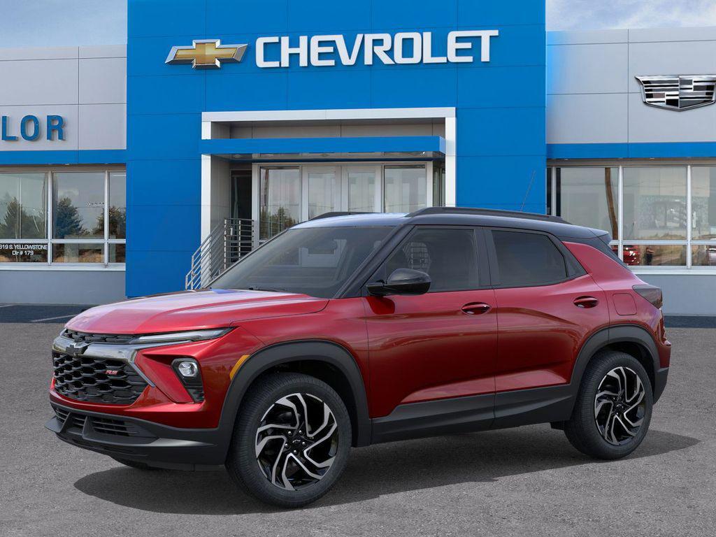 new 2026 Chevrolet TrailBlazer car, priced at $33,375
