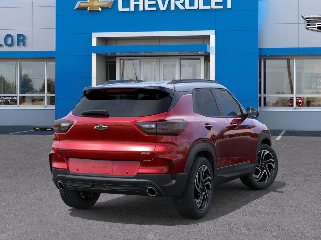 new 2026 Chevrolet TrailBlazer car, priced at $33,375