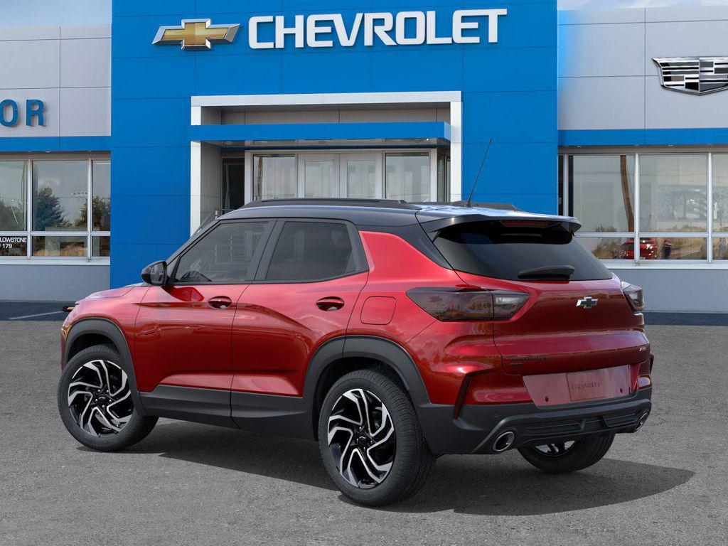 new 2026 Chevrolet TrailBlazer car, priced at $33,375