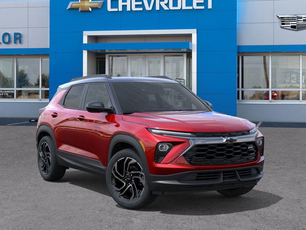 new 2026 Chevrolet TrailBlazer car, priced at $33,375