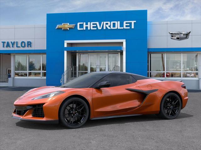 new 2025 Chevrolet Corvette car, priced at $146,545