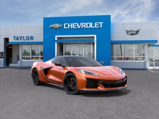 new 2025 Chevrolet Corvette car, priced at $146,545