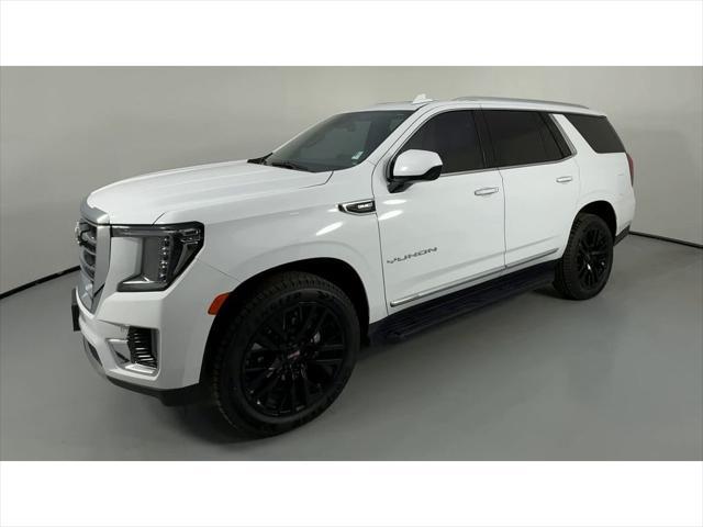 used 2023 GMC Yukon car, priced at $59,495