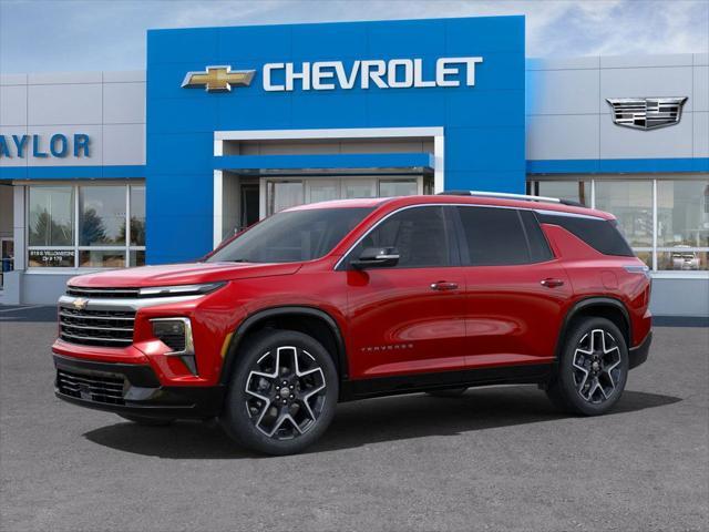 new 2025 Chevrolet Traverse car, priced at $58,990