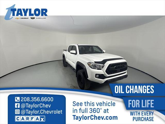 used 2020 Toyota Tacoma car, priced at $33,495