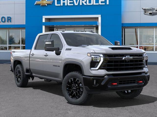 new 2025 Chevrolet Silverado 3500 car, priced at $77,535