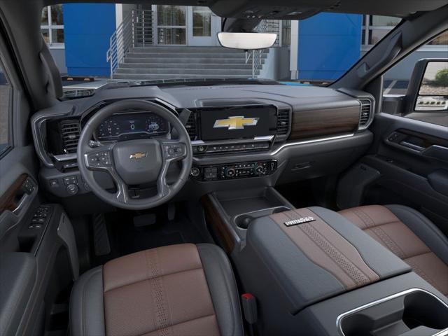 new 2025 Chevrolet Silverado 3500 car, priced at $88,905