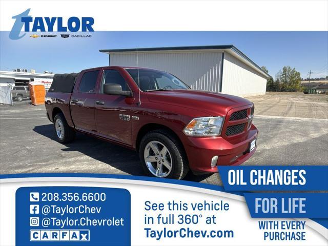 used 2014 Ram 1500 car, priced at $19,495