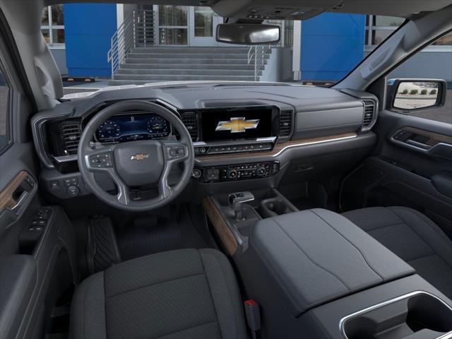 new 2025 Chevrolet Silverado 1500 car, priced at $58,975