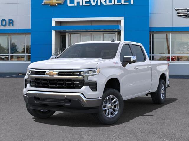 new 2025 Chevrolet Silverado 1500 car, priced at $58,975