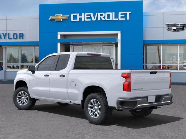 new 2025 Chevrolet Silverado 1500 car, priced at $50,375