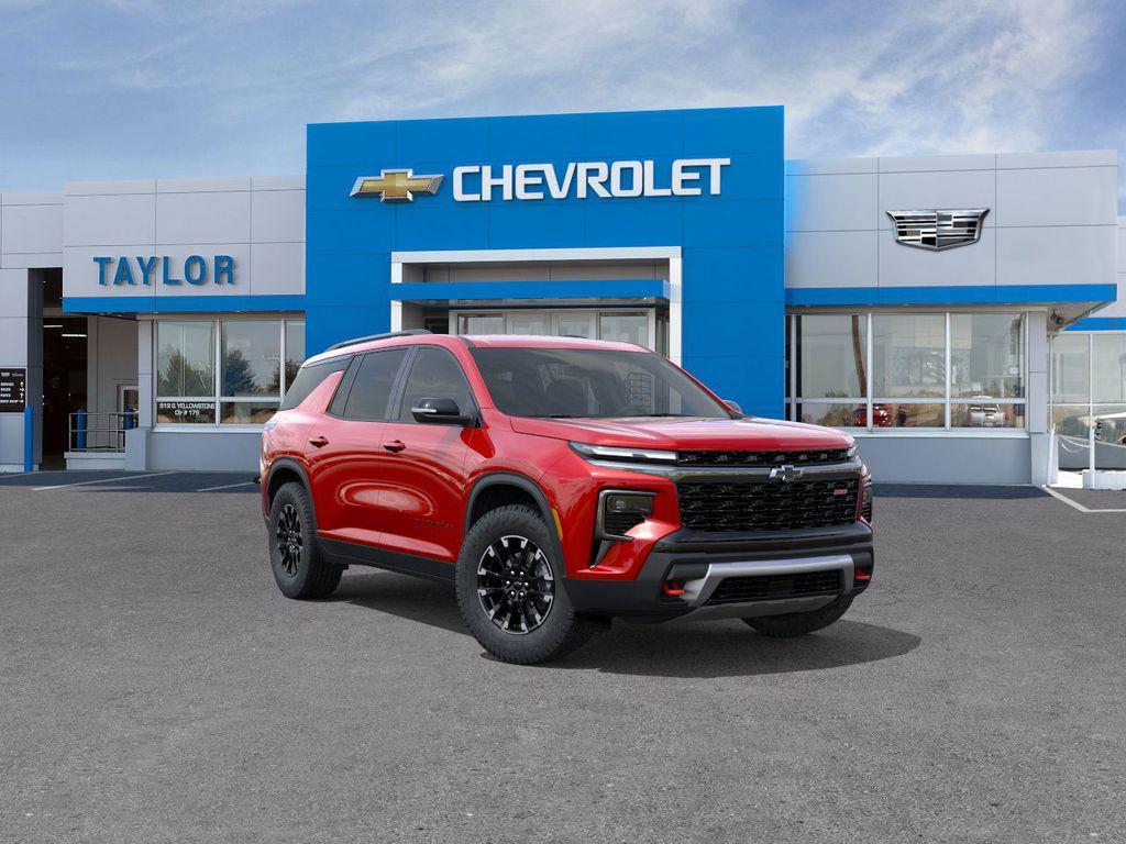 new 2026 Chevrolet Traverse car, priced at $52,814
