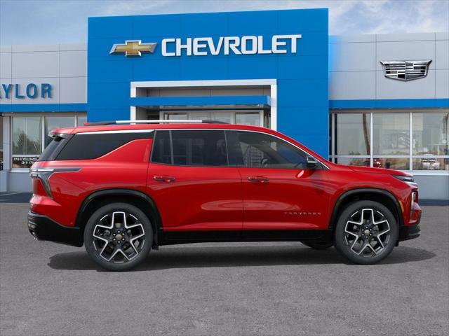 new 2025 Chevrolet Traverse car, priced at $60,334