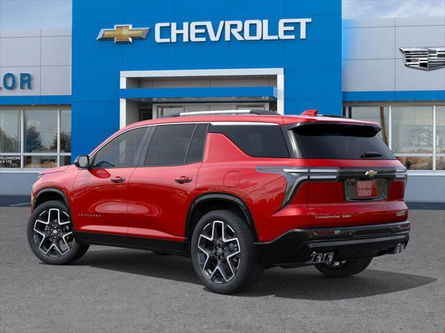 new 2025 Chevrolet Traverse car, priced at $60,334