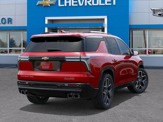 new 2025 Chevrolet Traverse car, priced at $60,334