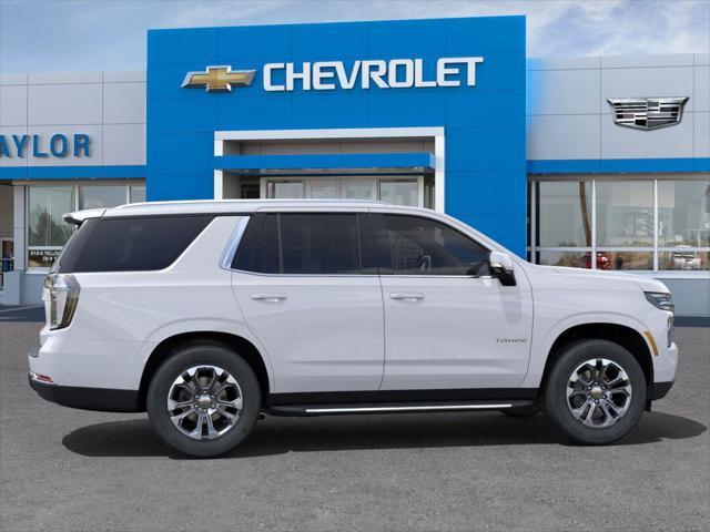 new 2025 Chevrolet Tahoe car, priced at $70,600