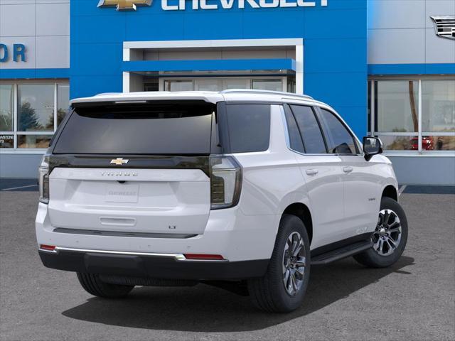 new 2025 Chevrolet Tahoe car, priced at $70,600