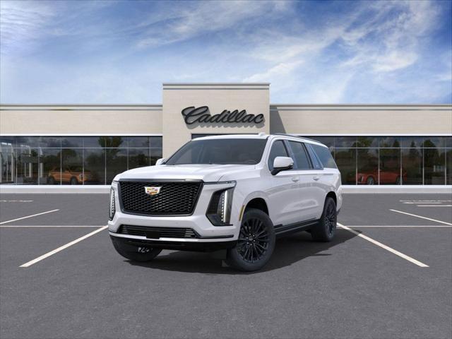 new 2025 Cadillac Escalade ESV car, priced at $126,815