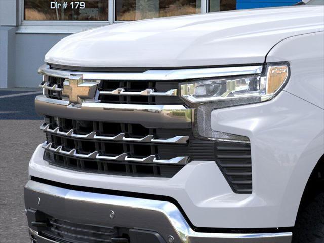 new 2025 Chevrolet Silverado 1500 car, priced at $61,835