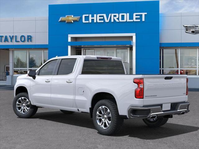 new 2025 Chevrolet Silverado 1500 car, priced at $61,835