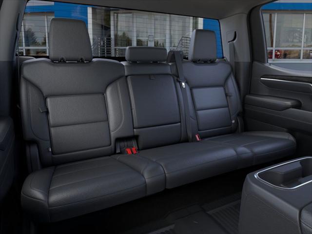 new 2025 Chevrolet Silverado 1500 car, priced at $61,835