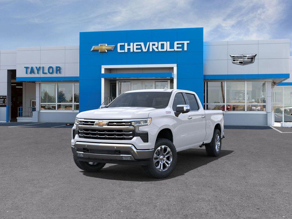 new 2025 Chevrolet Silverado 1500 car, priced at $61,835