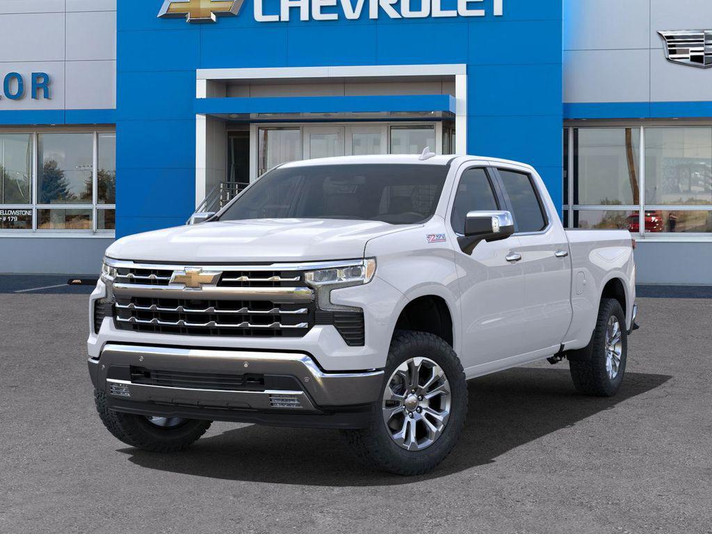 new 2025 Chevrolet Silverado 1500 car, priced at $61,835
