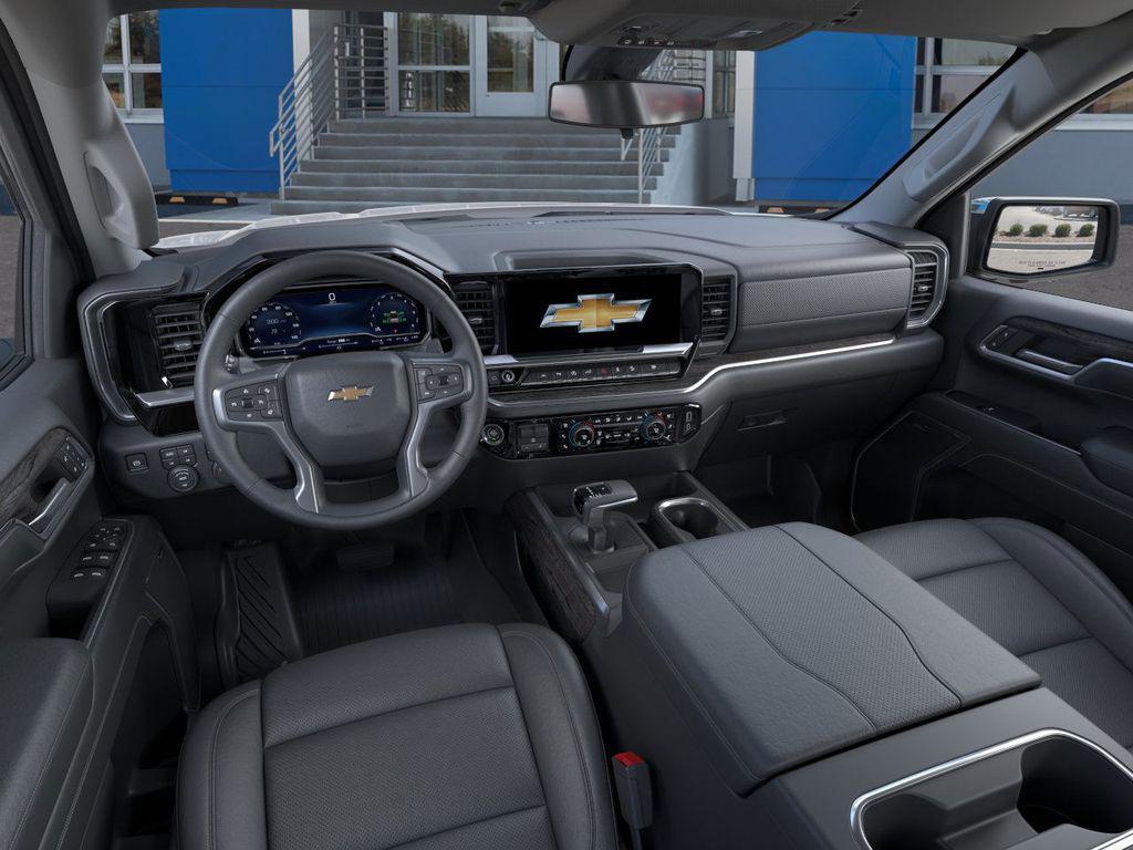 new 2025 Chevrolet Silverado 1500 car, priced at $61,835