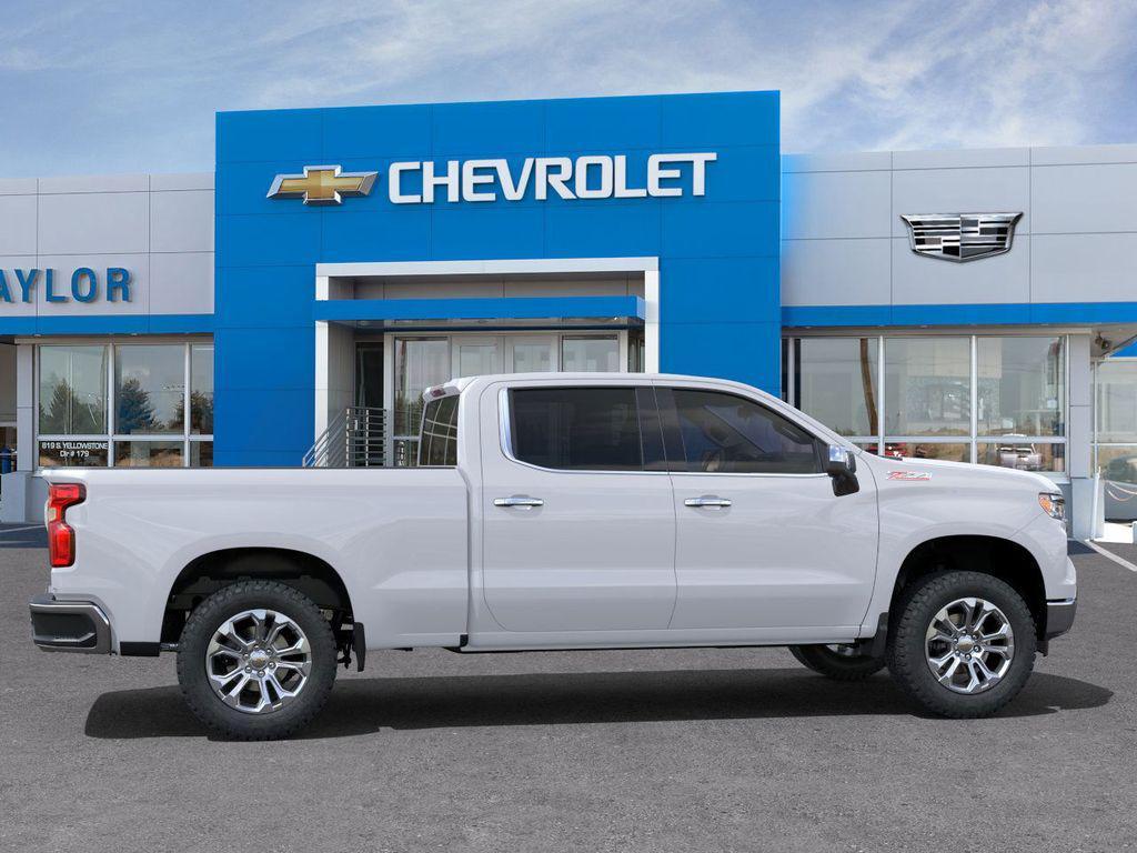 new 2025 Chevrolet Silverado 1500 car, priced at $61,835