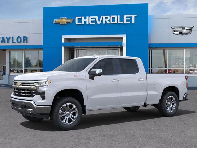 new 2025 Chevrolet Silverado 1500 car, priced at $61,835