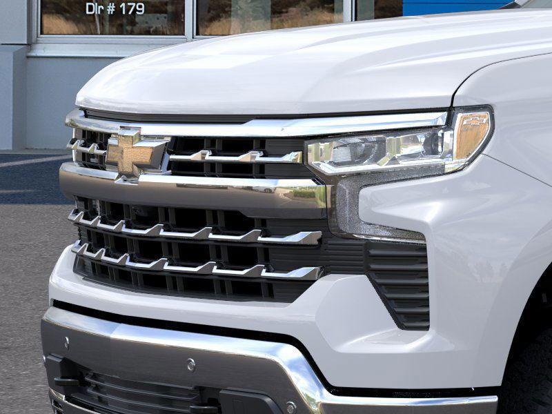 new 2025 Chevrolet Silverado 1500 car, priced at $61,835
