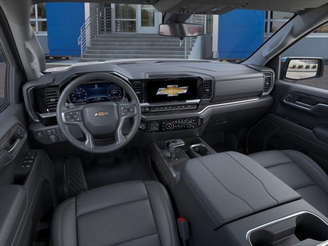 new 2025 Chevrolet Silverado 1500 car, priced at $61,835