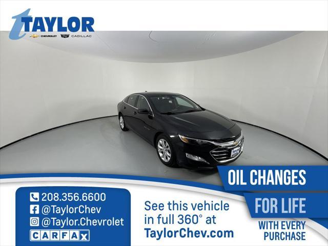 used 2020 Chevrolet Malibu car, priced at $17,995