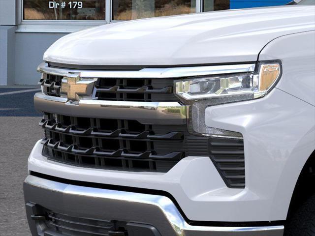 new 2025 Chevrolet Silverado 1500 car, priced at $60,420