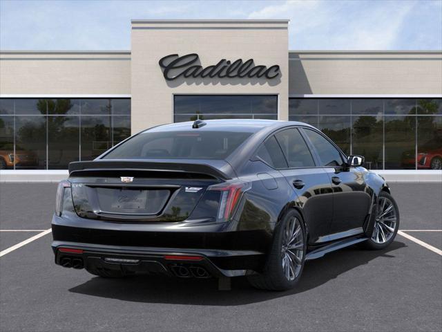 new 2025 Cadillac CT5-V car, priced at $107,580