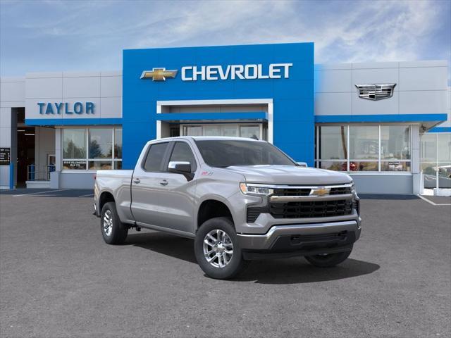 new 2024 Chevrolet Silverado 1500 car, priced at $54,925