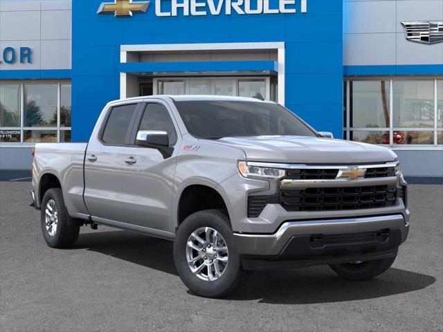 new 2024 Chevrolet Silverado 1500 car, priced at $54,925