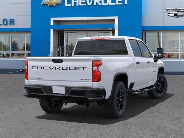 new 2025 Chevrolet Silverado 2500 car, priced at $57,860