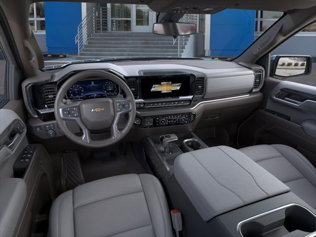 new 2024 Chevrolet Silverado 1500 car, priced at $61,660