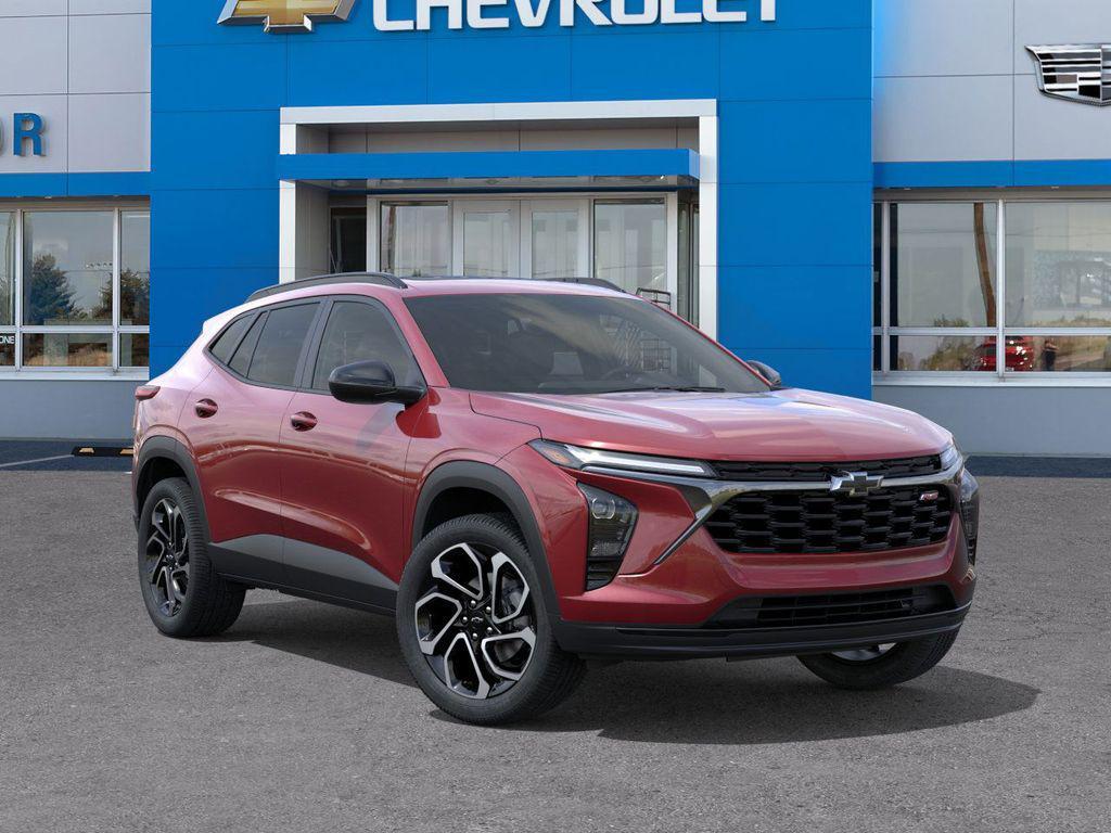 new 2025 Chevrolet Trax car, priced at $28,085