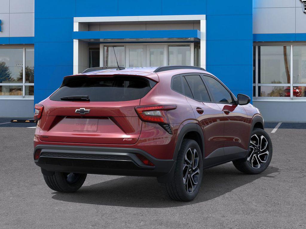 new 2025 Chevrolet Trax car, priced at $28,085